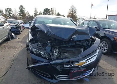 2018 Chevrolet Impala 2Lz from USA, damaged, VIN 2G1125S35J9136594
